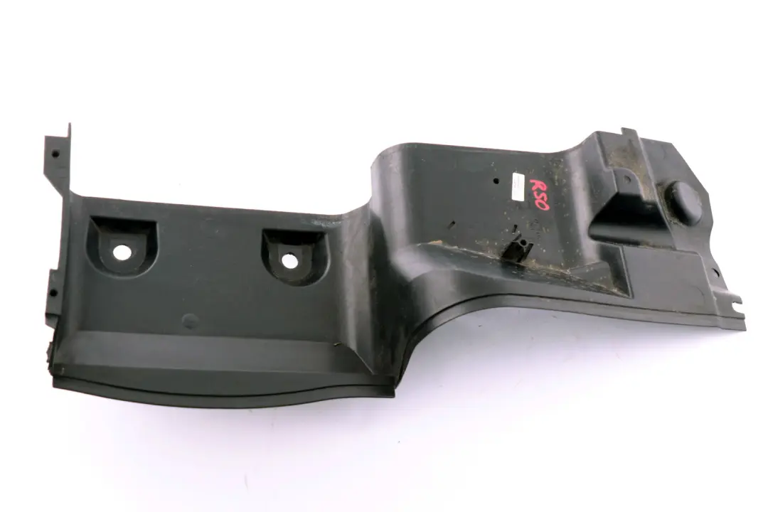 Mini R50 R53 Trennwand Verkleidung Zierleiste Abdeckung Rechts - SKU 7044210 - Teilenummer 7148792
