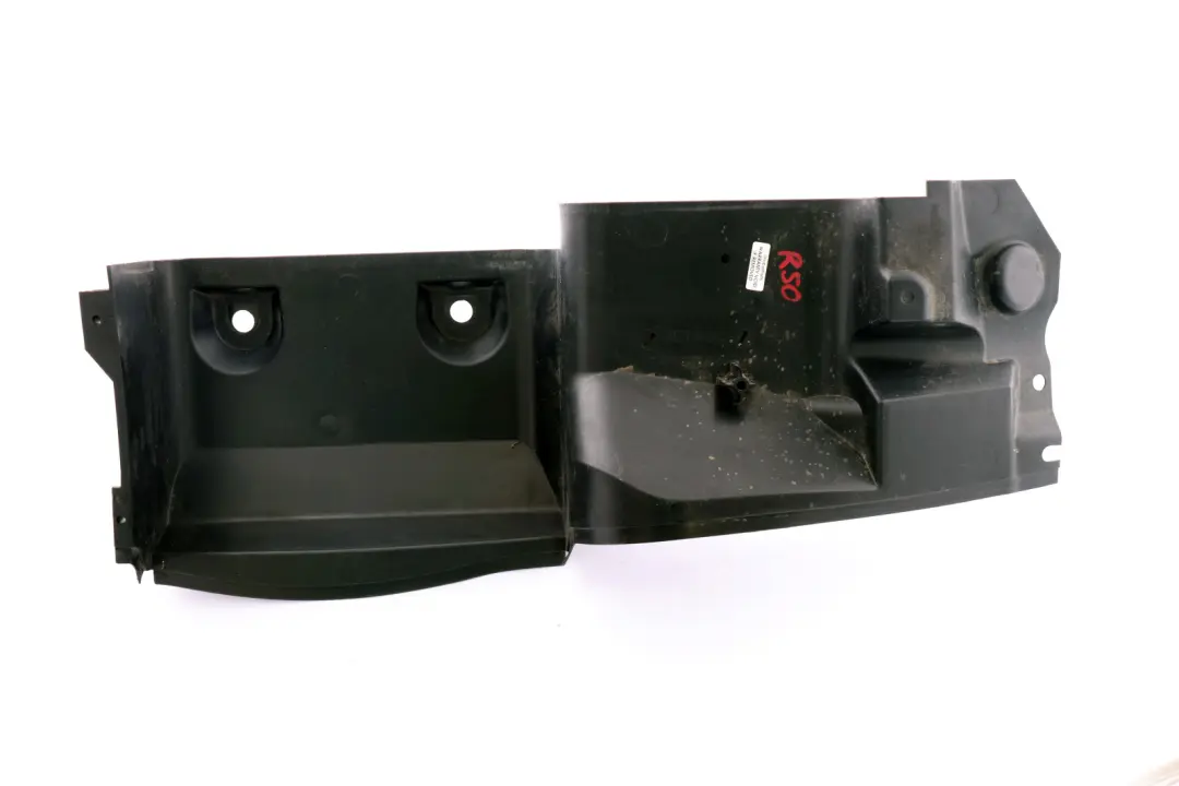 Mini Cooper One R50 R53 Carenage / Panneau Avant Droite Cloison Capot - SKU 7044210 - Numéro de pièce 7148792