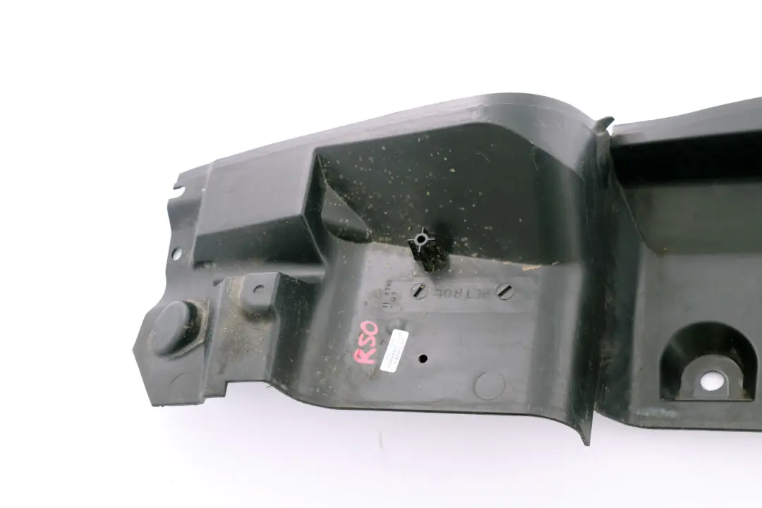 Mini Cooper One R50 R53 Carenage / Panneau Avant Droite Cloison Capot - SKU 7044210 - Numéro de pièce 7148792