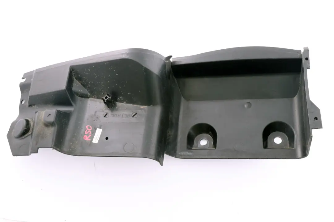Mini Cooper One R50 R53 Carenage / Panneau Avant Droite Cloison Capot - SKU 7044210 - Numéro de pièce 7148792