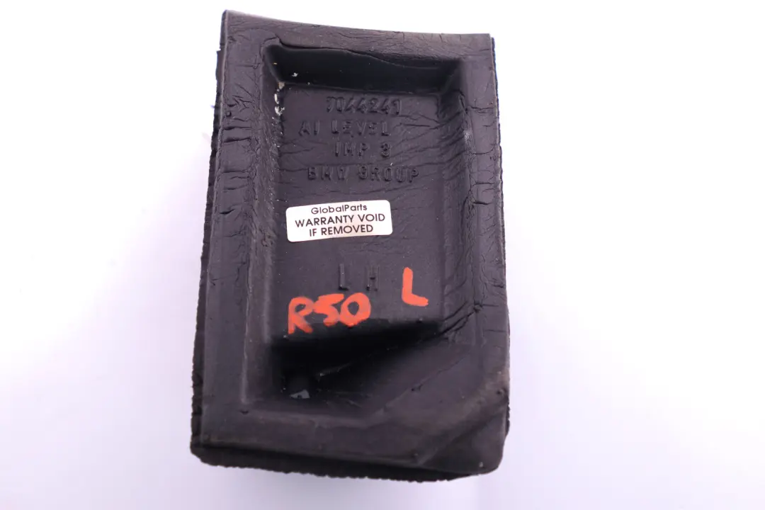 Front Left Filling Insert Sound Insulation to Mini R50 R52 R53 with Part number 7044241*51717044241 Mini R50 R52 R53 Front Left Filling Insert Sound Insulation - SKU 7044241 - Part number 7044241*51717044241