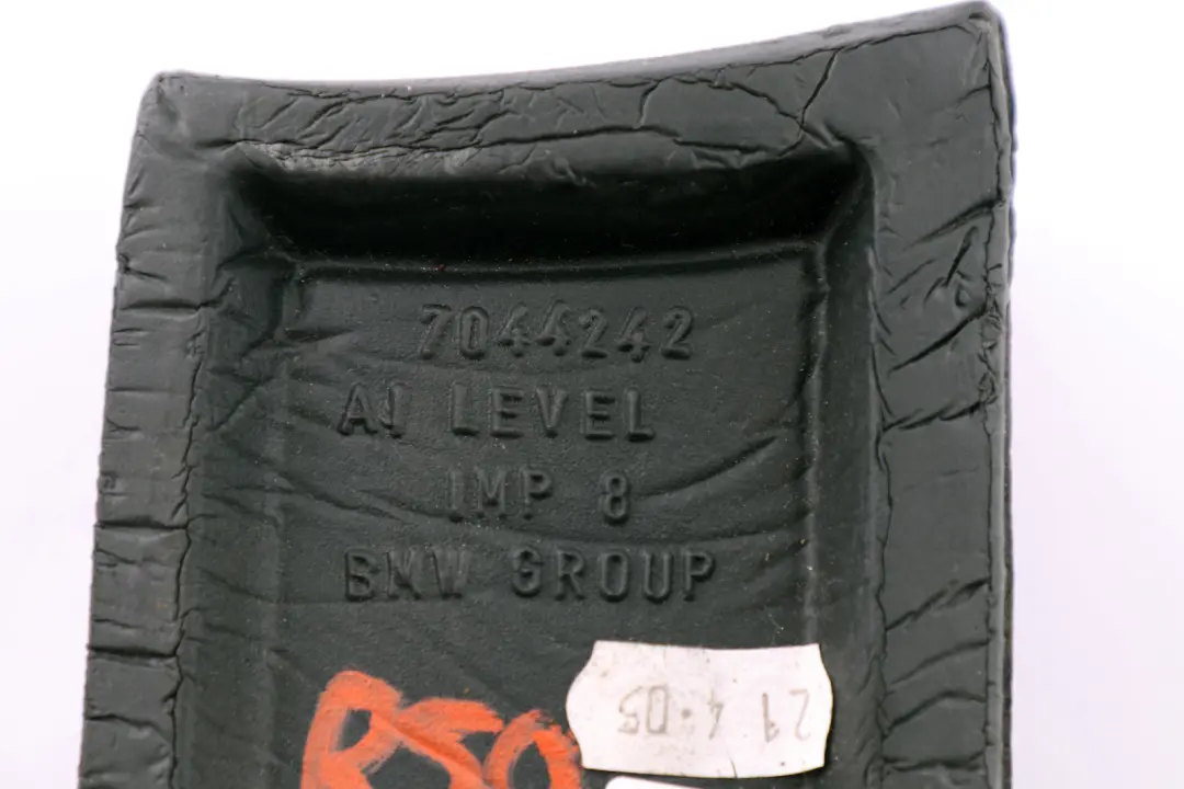 Inserto de Relleno Aislamiento Acustico Delantero Derecho para Mini R50 R52 con número de pieza 7044242 Mini R50 R52 Inserto de Relleno Aislamiento Acustico Delantero Derecho - SKU 7044242 - Número de pieza 7044242