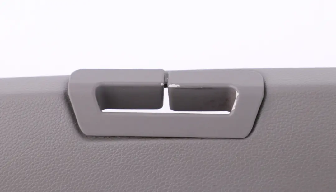 BMW 7 Reihe E65 E66 Dekorleiste Zierblende Heckscheibe Flanellgrau - SKU 7044724 - Teilenummer 7044724