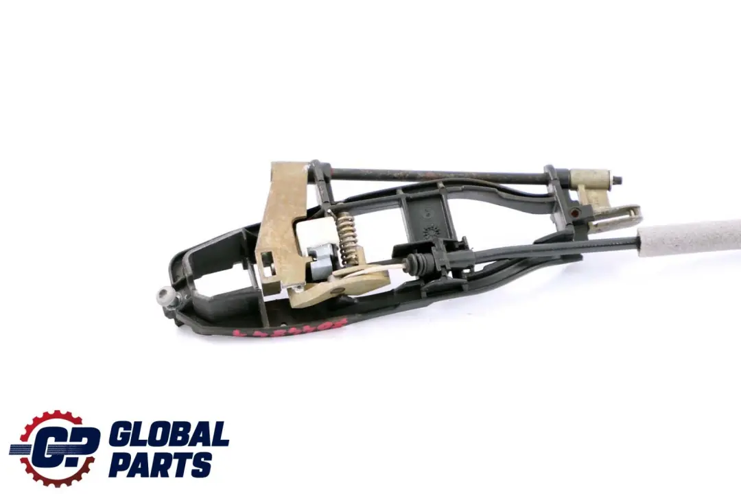 Carrier Outside Door Handle Rear Left N/S 8253453 to BMW 3 Series E46 with Part number 7044841 BMW 3 Series E46 Carrier Outside Door Handle Rear Left N/S 8253453 - SKU 7044841 - Part number 7044841