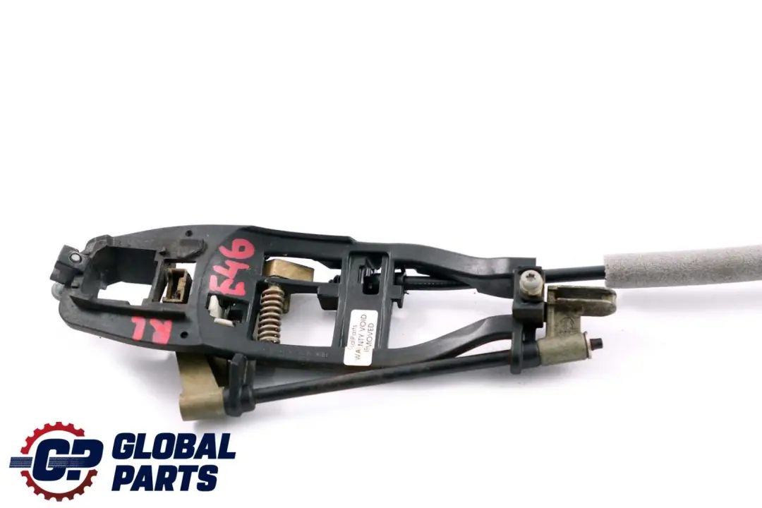 BMW 3 Series E46 Carrier Outside Door Handle Rear Left N/S 8253453 - SKU 7044841 - Part number 7044841