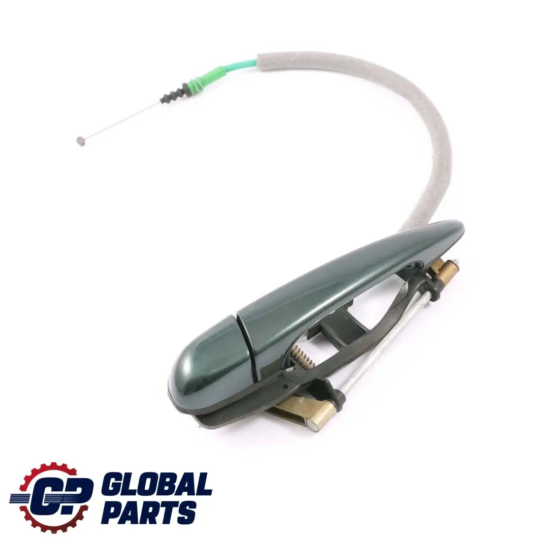 BMW 3 Series E46 Outside Door Handle Rear Left N/S Oxfordgruen Oxford Green 430 - SKU 7044841-OXF - Part number 7044841