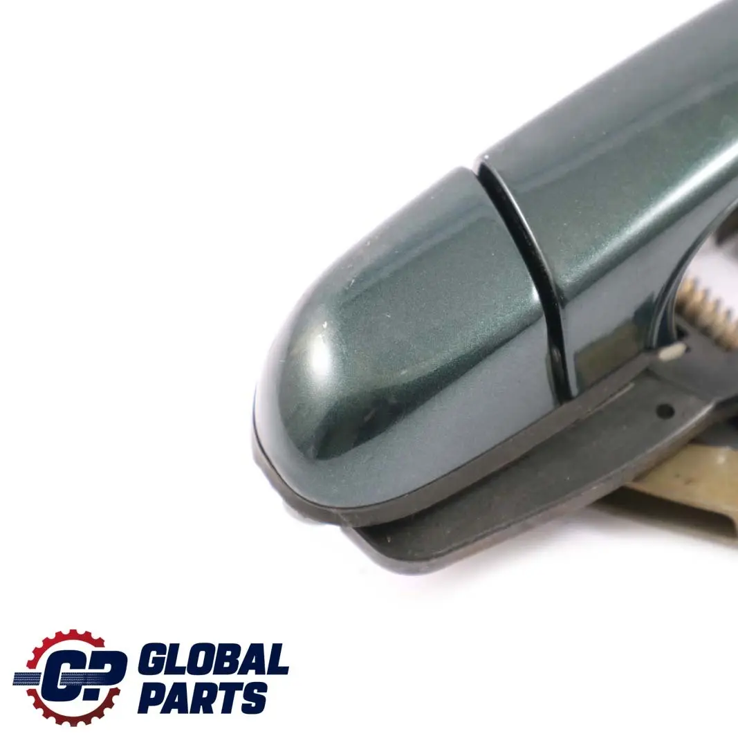 Exterior Manija de Puerta Trasera Izquierda Oxfordgruen Verde Oxford 430 para BMW E46 con número de pieza 7044841 BMW E46 Exterior Manija de Puerta Trasera Izquierda Oxfordgruen Verde Oxford 430 - SKU 7044841-OXF - Número de pieza 7044841