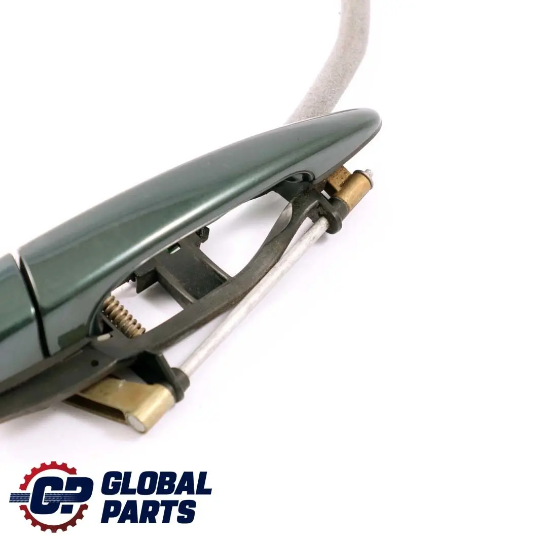 BMW 3 Series E46 Outside Door Handle Rear Left N/S Oxfordgruen Oxford Green 430 - SKU 7044841-OXF - Part number 7044841