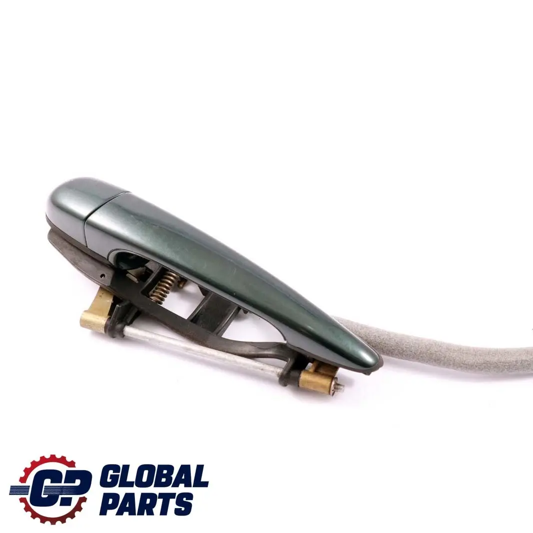 BMW 3 Series E46 Outside Door Handle Rear Left N/S Oxfordgruen Oxford Green 430 - SKU 7044841-OXF - Part number 7044841