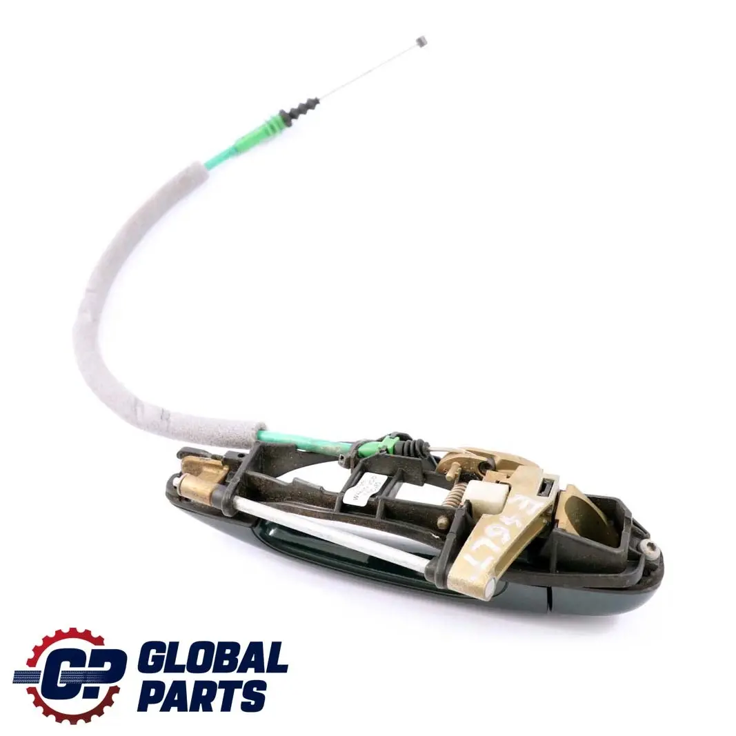 Klamka Zewnętrzna Lewy Tył Oxford Green do BMW E46 o numerze 7044841 BMW E46 Klamka Zewnętrzna Lewy Tył Oxford Green - SKU 7044841-OXF - Numer Części 7044841