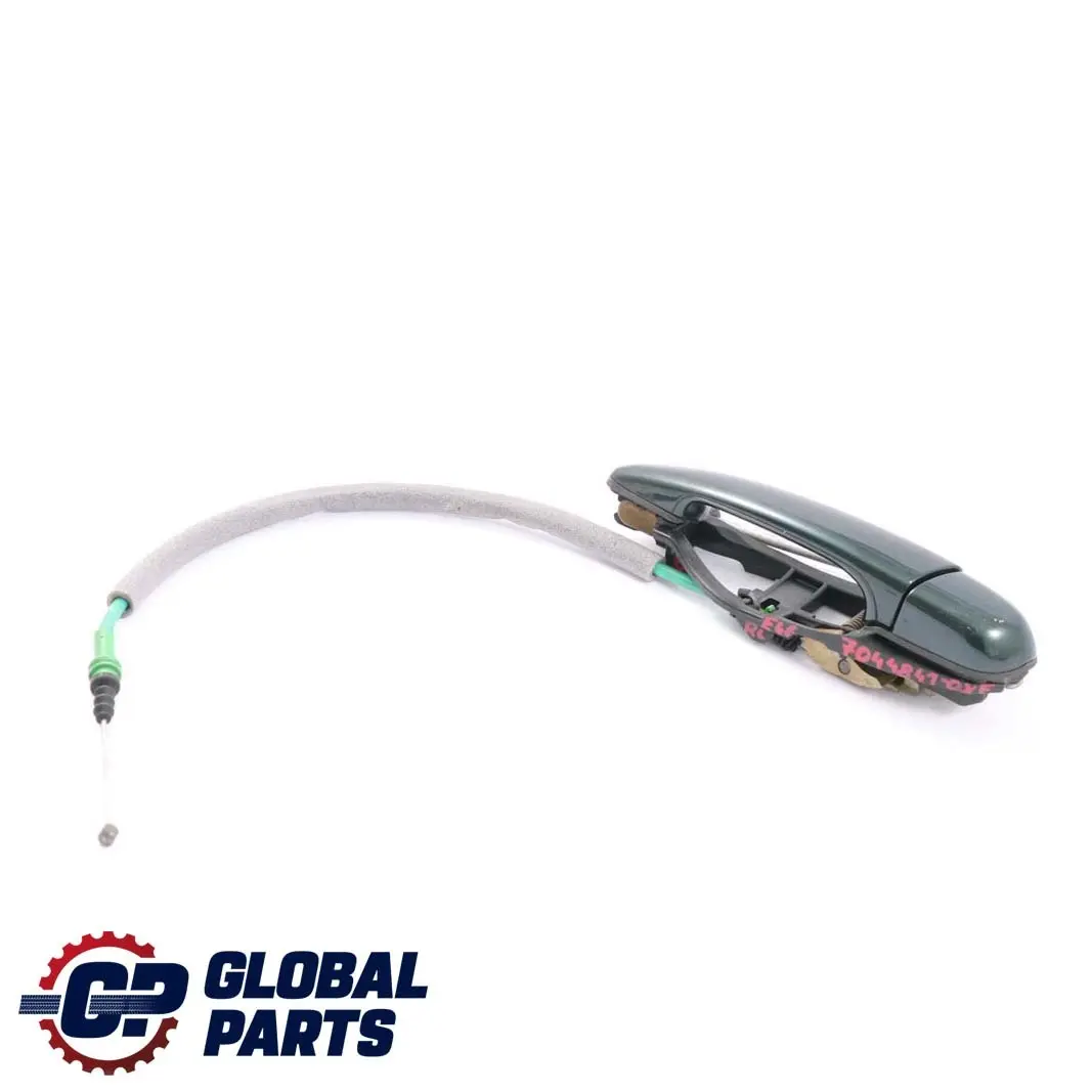BMW 3 er E46 Türaussengriff Tür Hinten Links Oxfordgruen Metallic 430 - SKU 7044841-OXF - Teilenummer 7044841