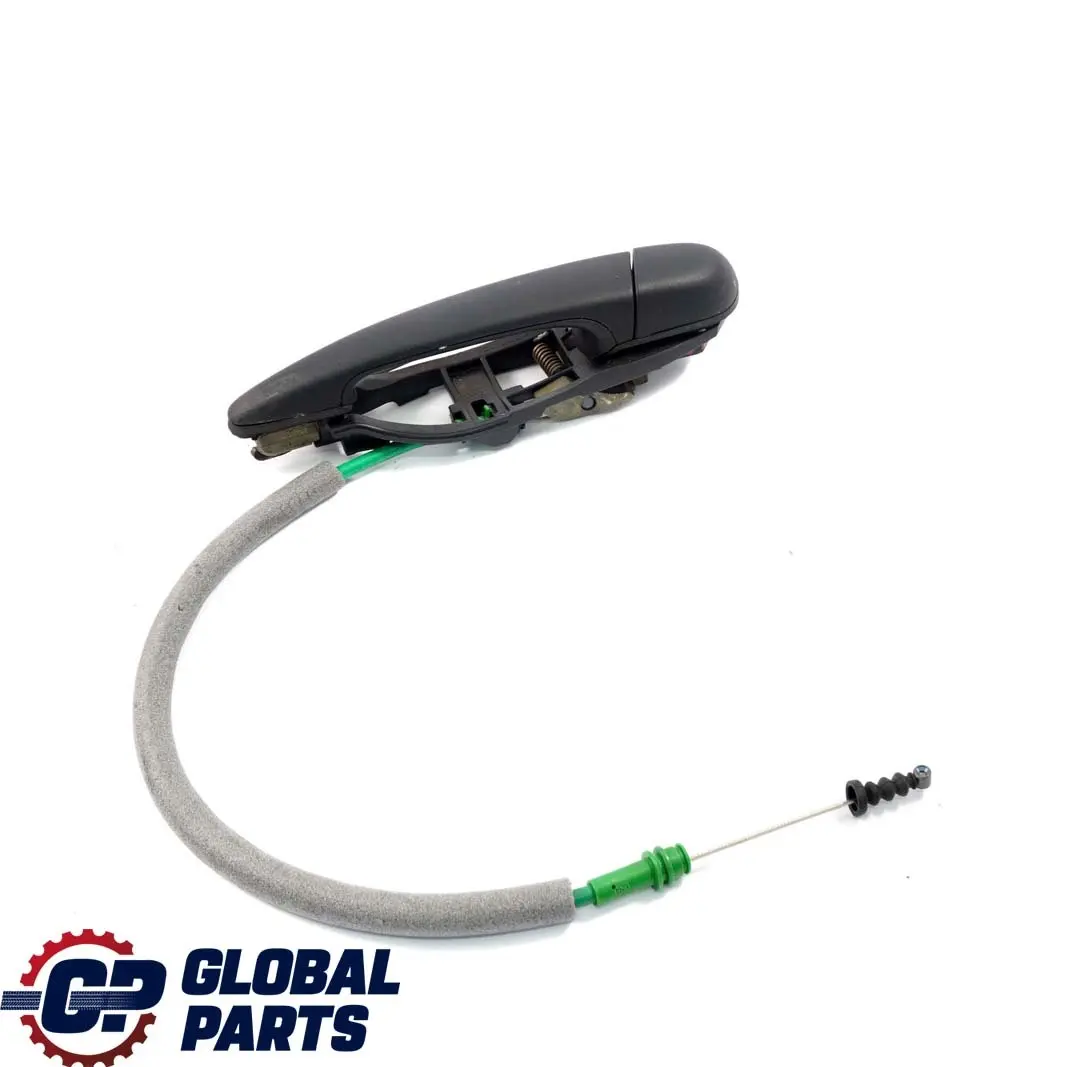 BMW E46  Exterieur de Poignee de Porte Arriere Gauche Apprete