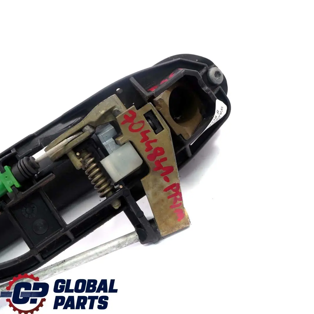 exterior manija De La puerta trasera izquierda cebado para BMW E46 con número de pieza 7044841 BMW E46 exterior manija De La puerta trasera izquierda cebado - SKU 7044841-PRIM - Número de pieza 7044841