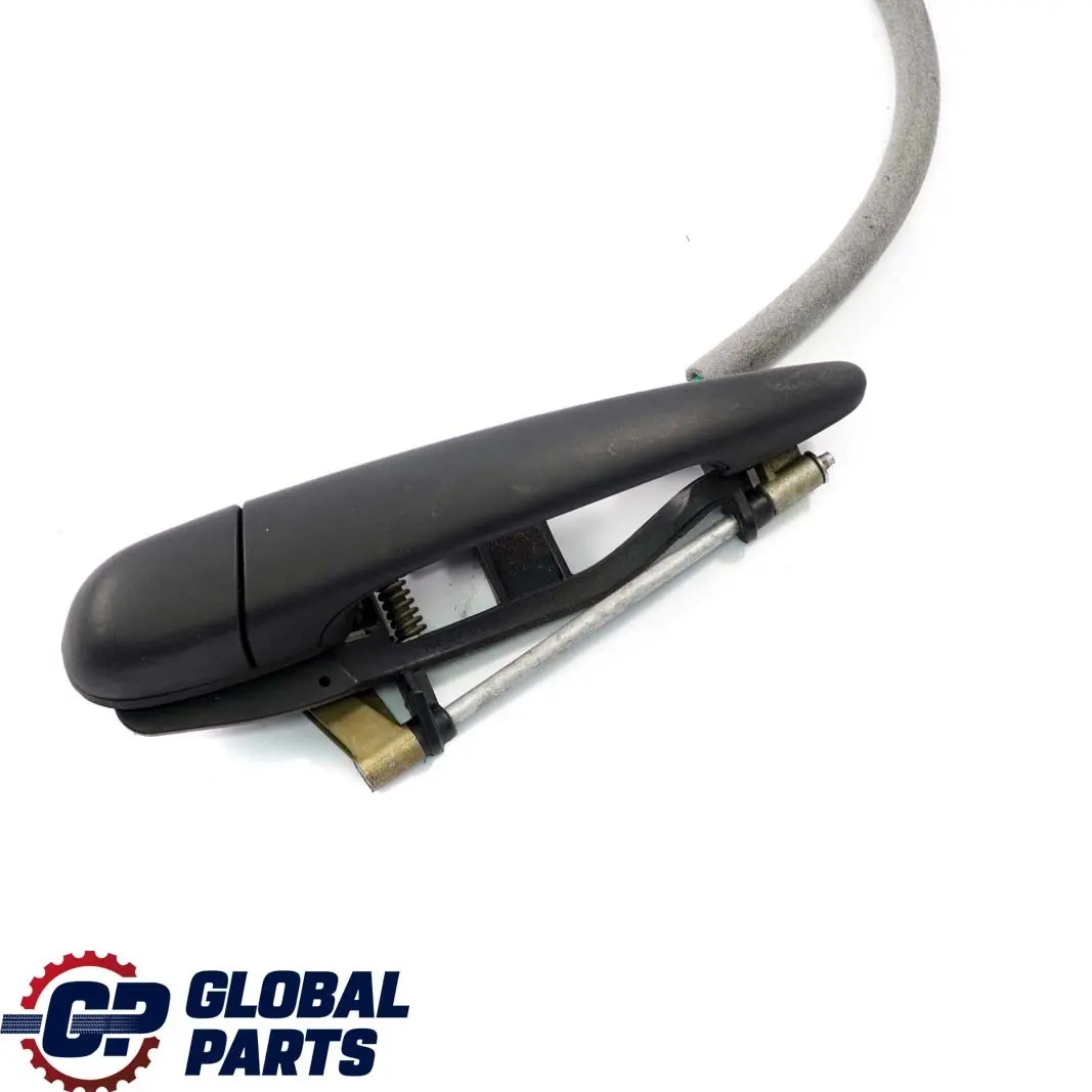 Outside Door Handle Rear Left N/S Primed to BMW 3 Series E46 with Part number 7044841 BMW 3 Series E46 Outside Door Handle Rear Left N/S Primed - SKU 7044841-PRIM - Part number 7044841