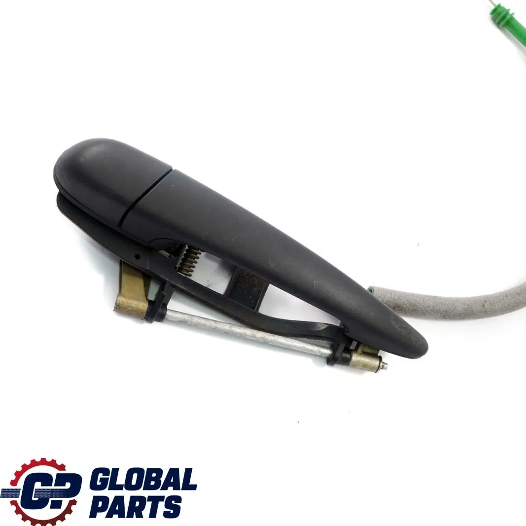 BMW 3 Series E46 Outside Door Handle Rear Left N/S Primed - SKU 7044841-PRIM - Part number 7044841