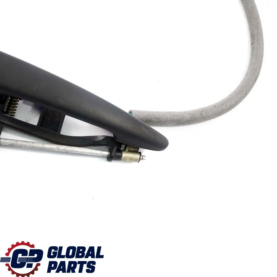 BMW 3 Series E46 Outside Door Handle Rear Left N/S Primed - SKU 7044841-PRIM - Part number 7044841