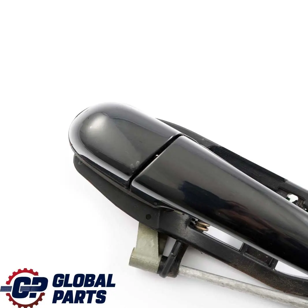 BMW 3 er E46 Türaussengriff Tür Hinten Links Schwarz 2 Black 668 - SKU 7044841-SCH - Teilenummer 7044841