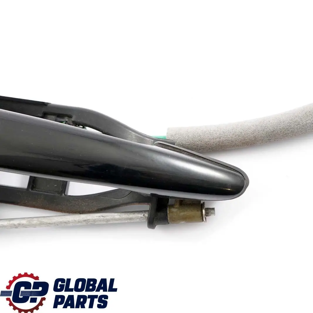 BMW 3 er E46 Türaussengriff Tür Hinten Links Schwarz 2 Black 668 - SKU 7044841-SCH - Teilenummer 7044841