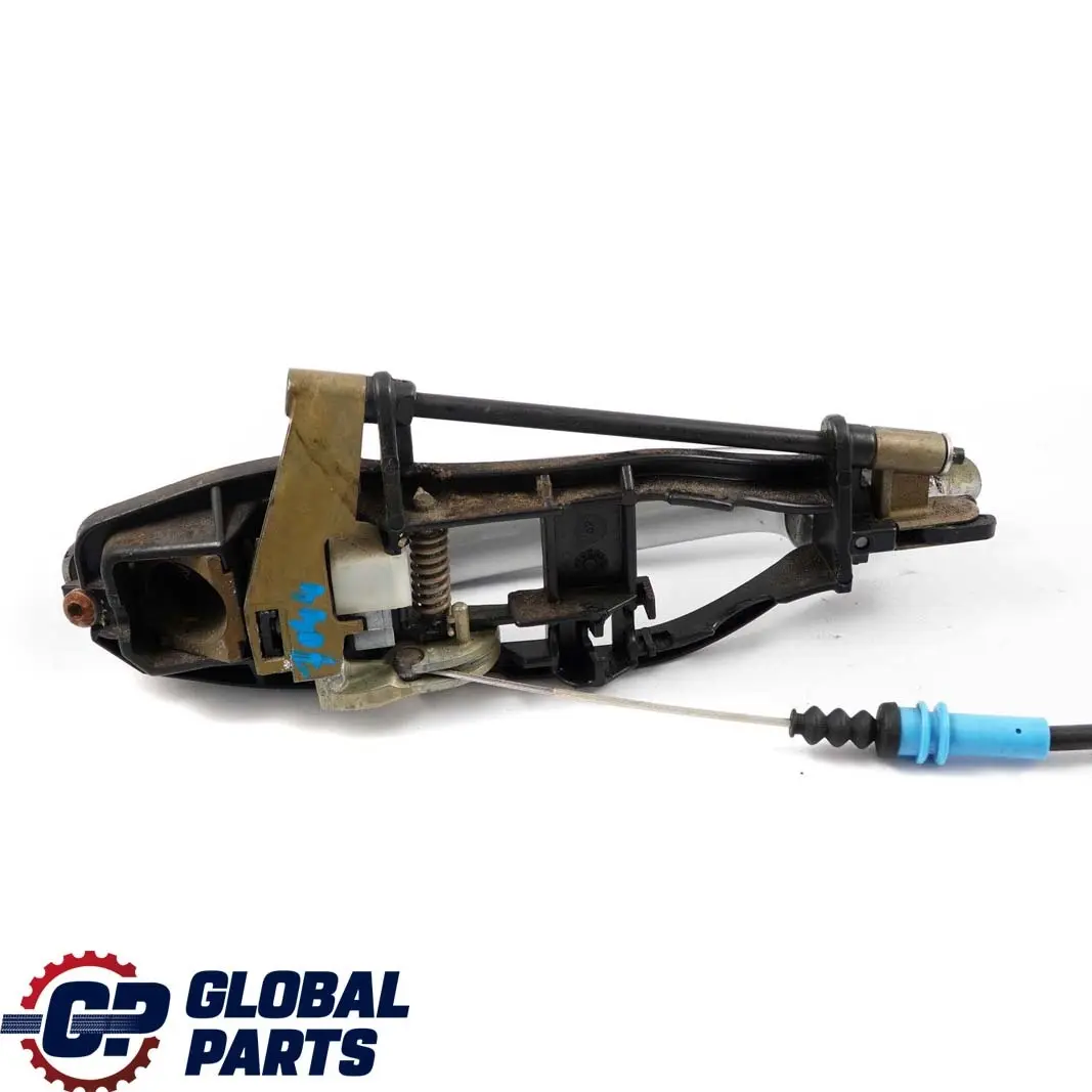 BMW E46 Klamka zewnętrzna tył lewy Titansilber 354 - SKU 7044841-TS - Numer Części 7044841