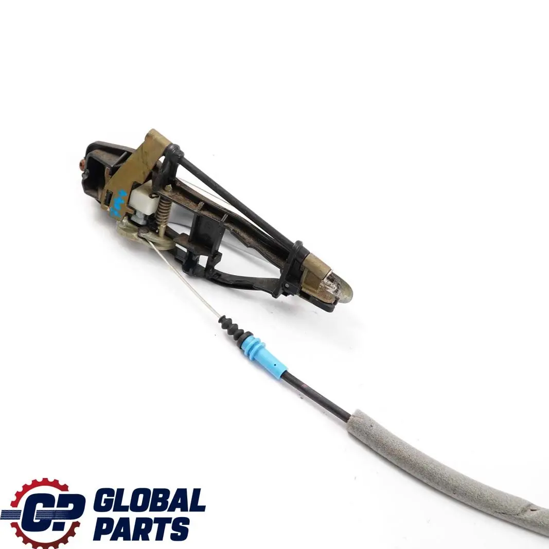 BMW E46 Klamka zewnętrzna tył lewy Titansilber 354 - SKU 7044841-TS - Numer Części 7044841
