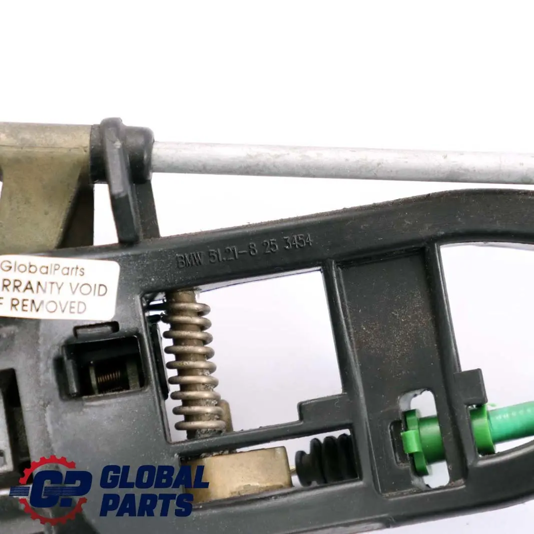BMW 3 er E46 1 Träger Türaussengriff Tür Hinten Rechts 8253454 - SKU 7044842-1 - Teilenummer 7044842