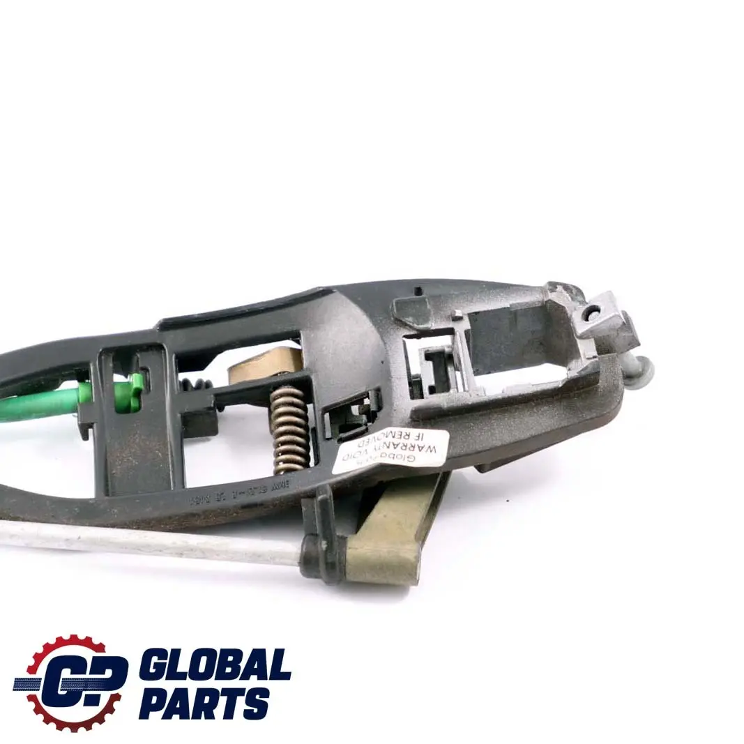 BMW 3 Series E46 1 Carrier Outside Door Handle Rear Right O/S 8253454 - SKU 7044842-1 - Part number 7044842