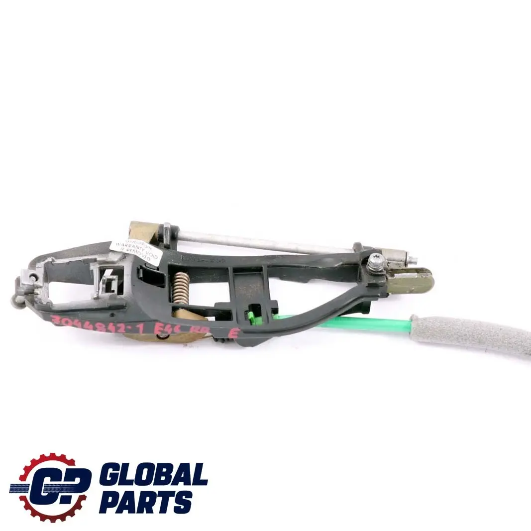 BMW 3 Series E46 1 Carrier Outside Door Handle Rear Right O/S 8253454 - SKU 7044842-1 - Part number 7044842