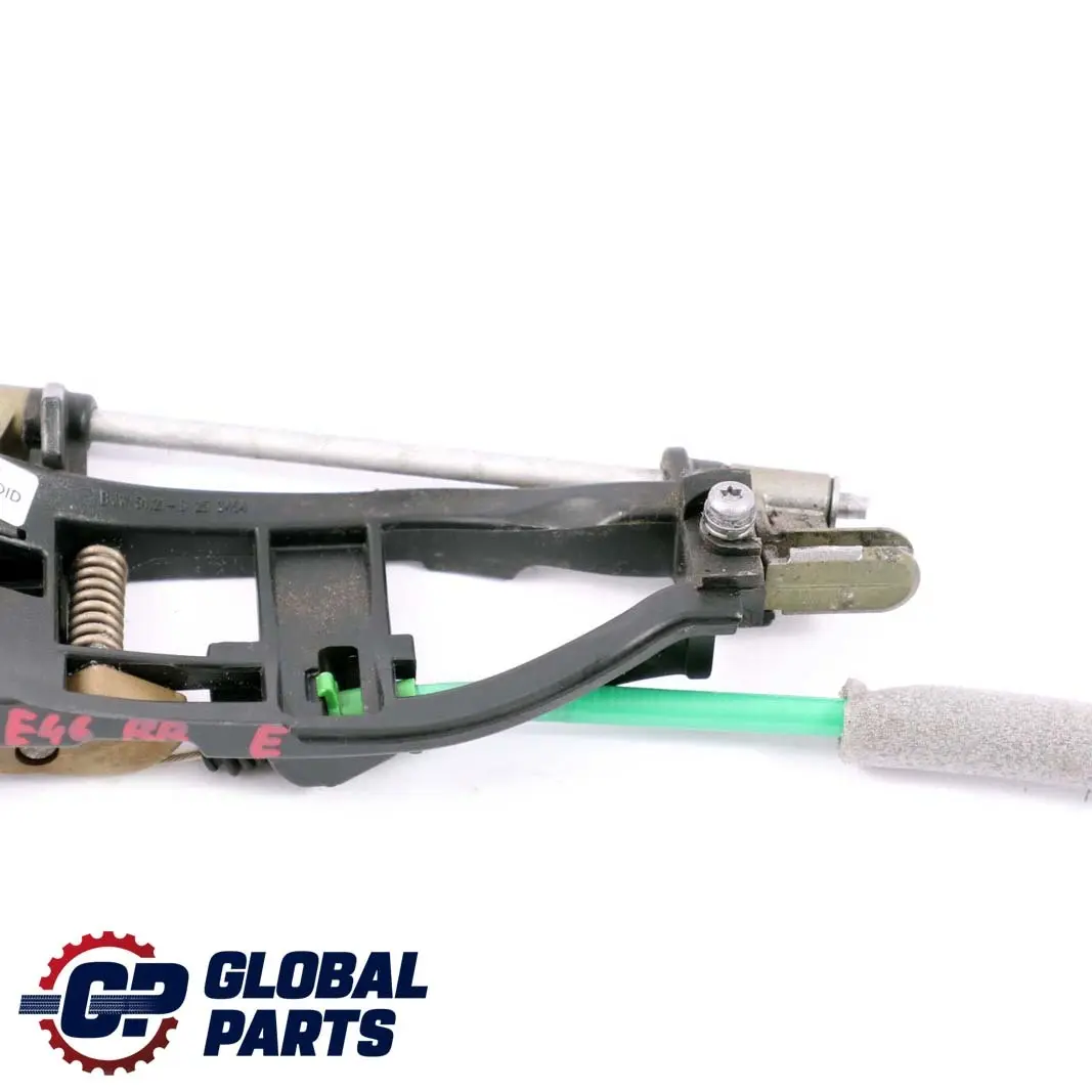 BMW 3 er E46 1 Träger Türaussengriff Tür Hinten Rechts 8253454 - SKU 7044842-1 - Teilenummer 7044842