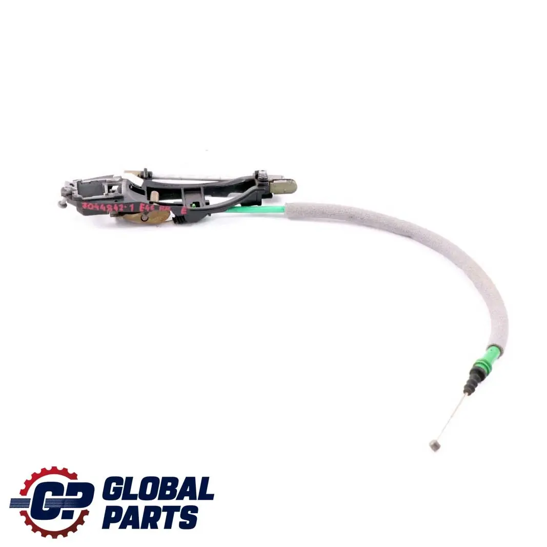 Carrier Outside Door Handle Rear Right O/S 8253454 to BMW 3 Series E46 1 with Part number 7044842 BMW 3 Series E46 1 Carrier Outside Door Handle Rear Right O/S 8253454 - SKU 7044842-1 - Part number 7044842