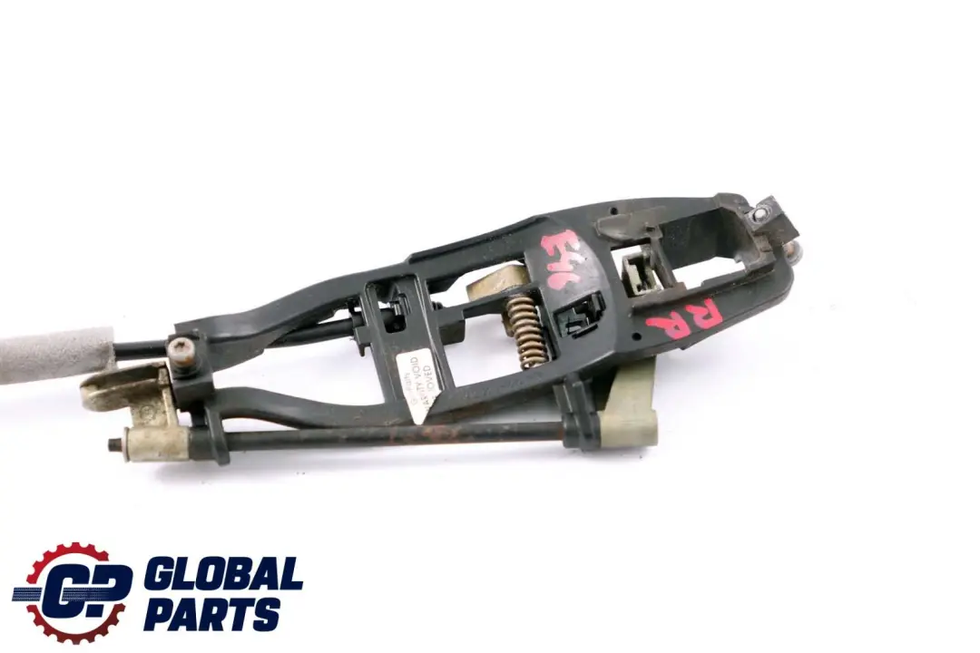 Carrier Outside Door Handle Rear Right O/S 8253454 to BMW 3 Series E46 with Part number 7044842 BMW 3 Series E46 Carrier Outside Door Handle Rear Right O/S 8253454 - SKU 7044842 - Part number 7044842