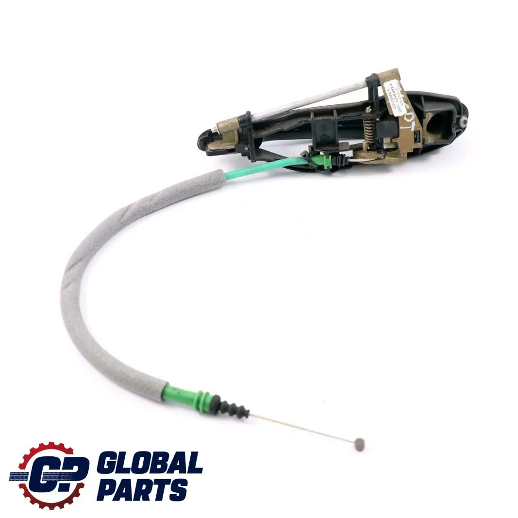 Outside Door Handle Rear Right O/S Oxfordgruen Oxford Green to BMW 3 E46 with Part number 7044842 BMW 3 E46 Outside Door Handle Rear Right O/S Oxfordgruen Oxford Green - SKU 7044842-OXF - Part number 7044842