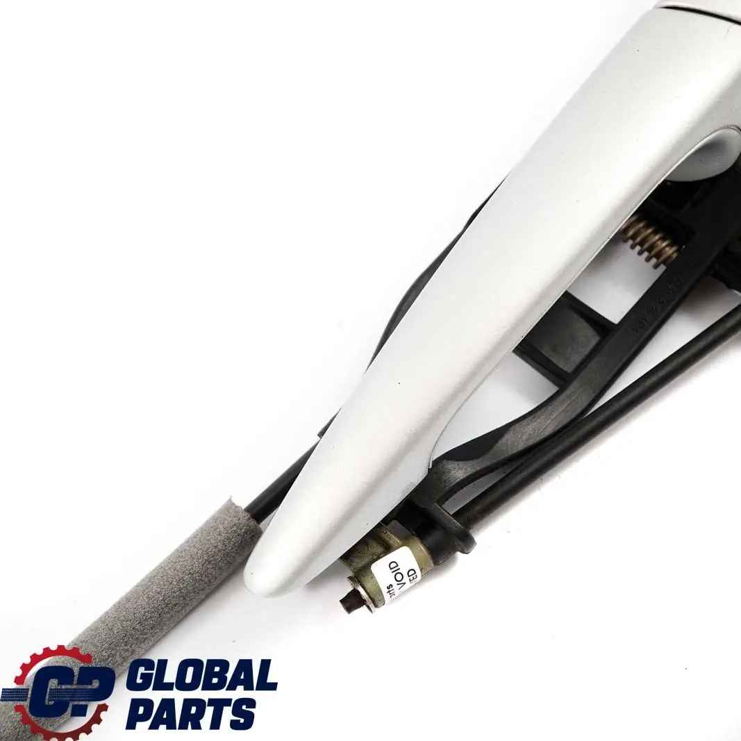 Outside Door Handle Rear Right O/S Titansilber Metallic - 354 to BMW 3 Series E46 with Part number 7044842 BMW 3 Series E46 Outside Door Handle Rear Right O/S Titansilber Metallic - 354 - SKU 7044842-TS - Part number 7044842