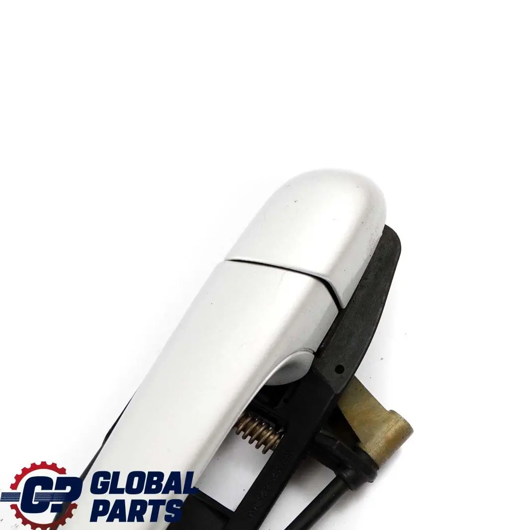 BMW 3 Series E46 Outside Door Handle Rear Right O/S Titansilber Metallic - 354 - SKU 7044842-TS - Part number 7044842