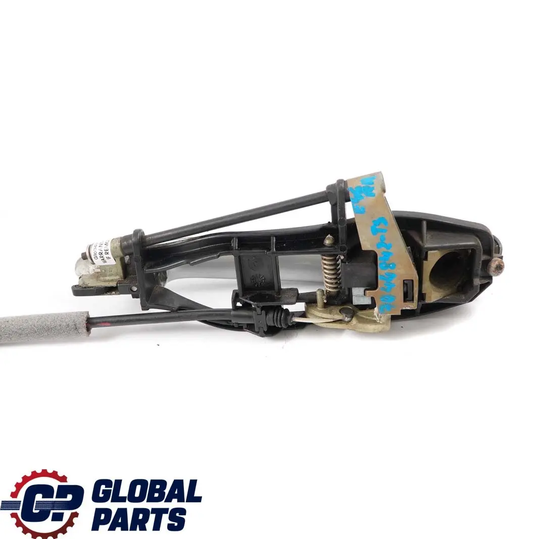 Türaussengriff Tür Hinten Rechts Titansilber Metallic - 354 für BMW 3 er E46 mit Teilenummer 7044842 BMW 3 er E46 Türaussengriff Tür Hinten Rechts Titansilber Metallic - 354 - SKU 7044842-TS - Teilenummer 7044842