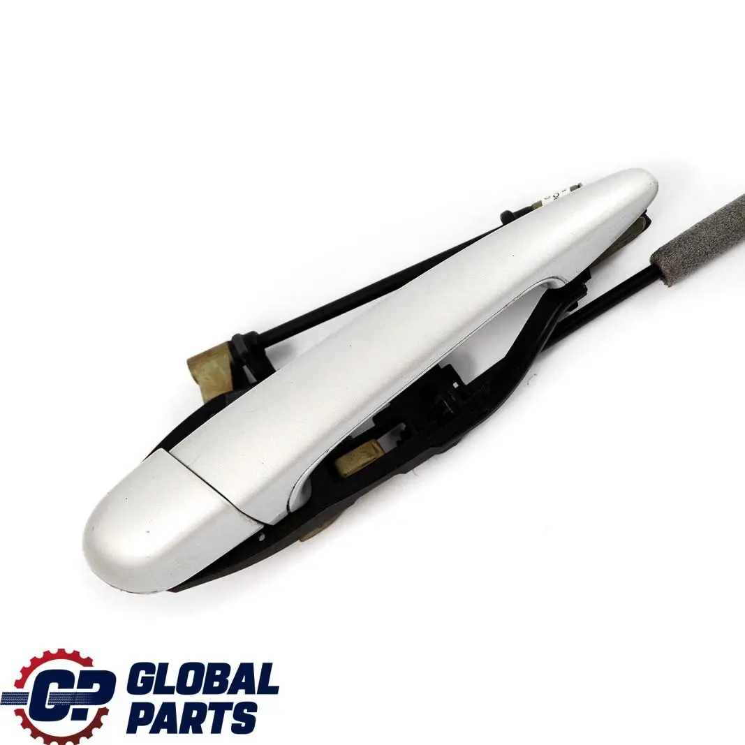BMW 3 Series E46 Outside Door Handle Rear Right O/S Titansilber Metallic - 354 - SKU 7044842-TS - Part number 7044842