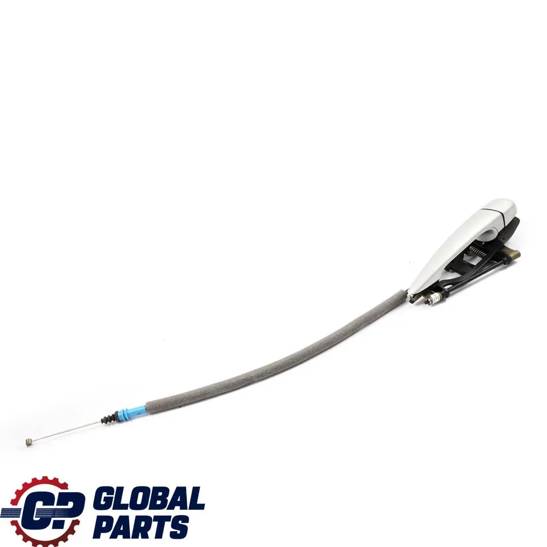 BMW 3 er E46 Türaussengriff Tür Hinten Rechts Titansilber Metallic - 354 - SKU 7044842-TS - Teilenummer 7044842