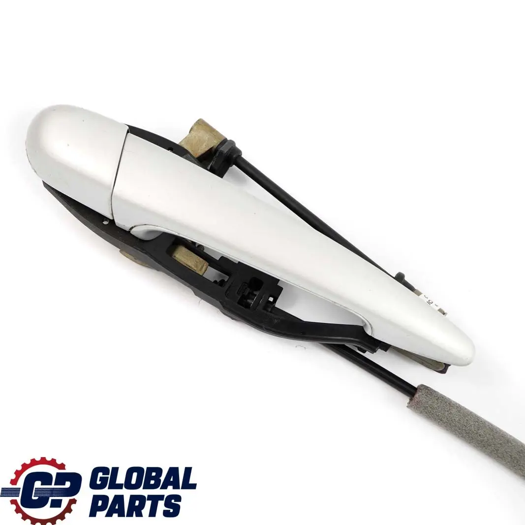 BMW 3 Series E46 Outside Door Handle Rear Right O/S Titansilber Metallic - 354 - SKU 7044842-TS - Part number 7044842