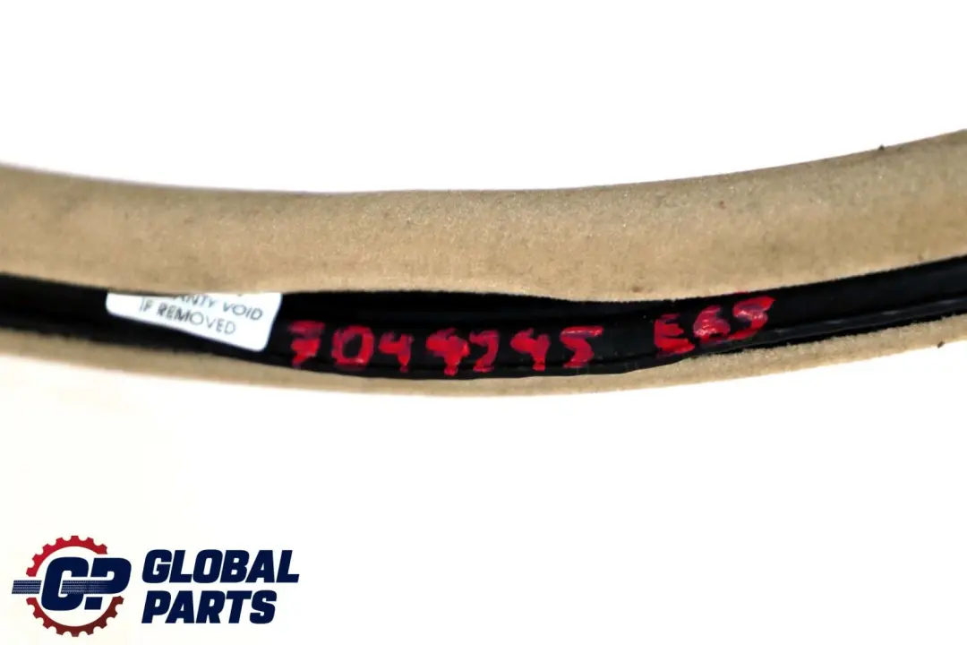 BMW 7 Series E65 E66 Edge Protection Door Front Seal Left Right N/O/S Beige - SKU 7044945 - Part number 7044945