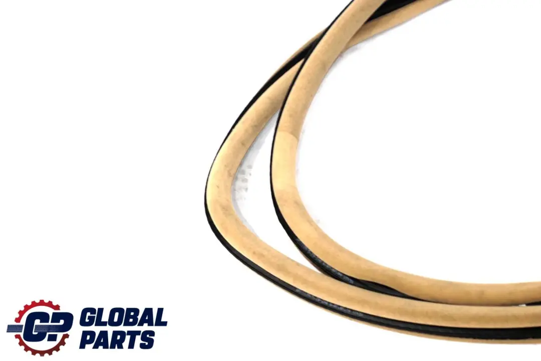BMW 7 Series E65 E66 Edge Protection Door Front Seal Left Right N/O/S Beige - SKU 7044945 - Part number 7044945