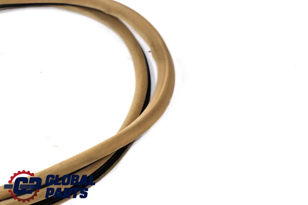 BMW 7 Series E65 E66 Edge Protection Door Front Seal Left Right N/O/S Beige - SKU 7044945 - Part number 7044945