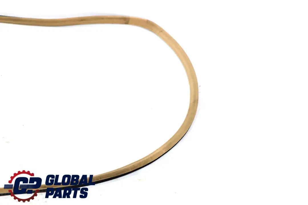 BMW 7 Series E65 E66 Edge Protection Door Front Seal Left Right N/O/S Beige - SKU 7044945 - Part number 7044945