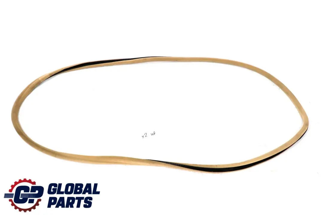 Protector De Cantos Puerta Trasera Sello Izquierda Derecha Beige para BMW E65 E66 con número de pieza 7044950 BMW E65 E66 Protector De Cantos Puerta Trasera Sello Izquierda Derecha Beige - SKU 7044950 - Número de pieza 7044950