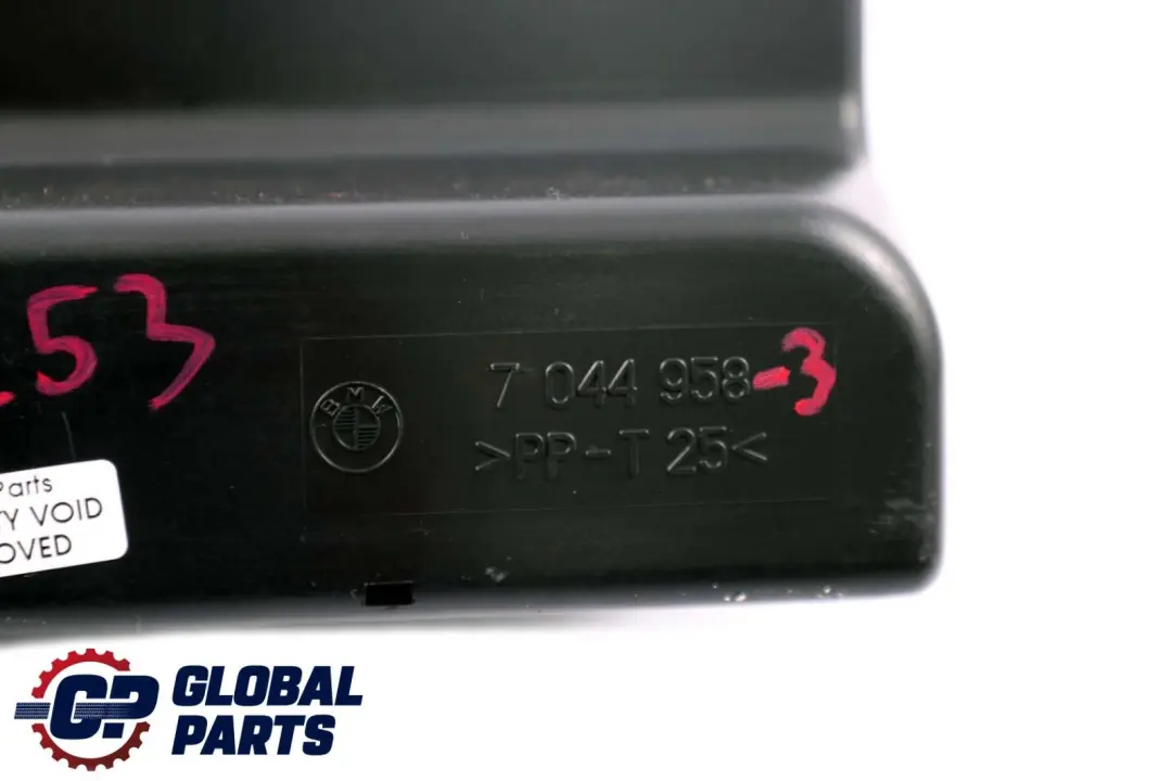 Montaje Botiquin De Emergencia Caja para BMW X5 X3 E53 E83 E46 con número de pieza 7044958 BMW X5 X3 E53 E83 E46 Montaje Botiquin De Emergencia Caja - SKU 7044958-3 - Número de pieza 7044958