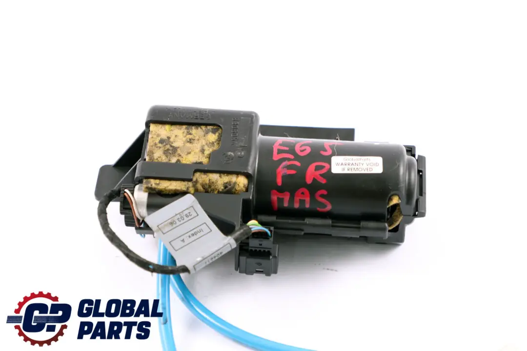 BMW 5 7 E60 E65 Front Active Seat Left Right N/O/S Drive Unit Support Pump - SKU 7045007 - Part number 7045007