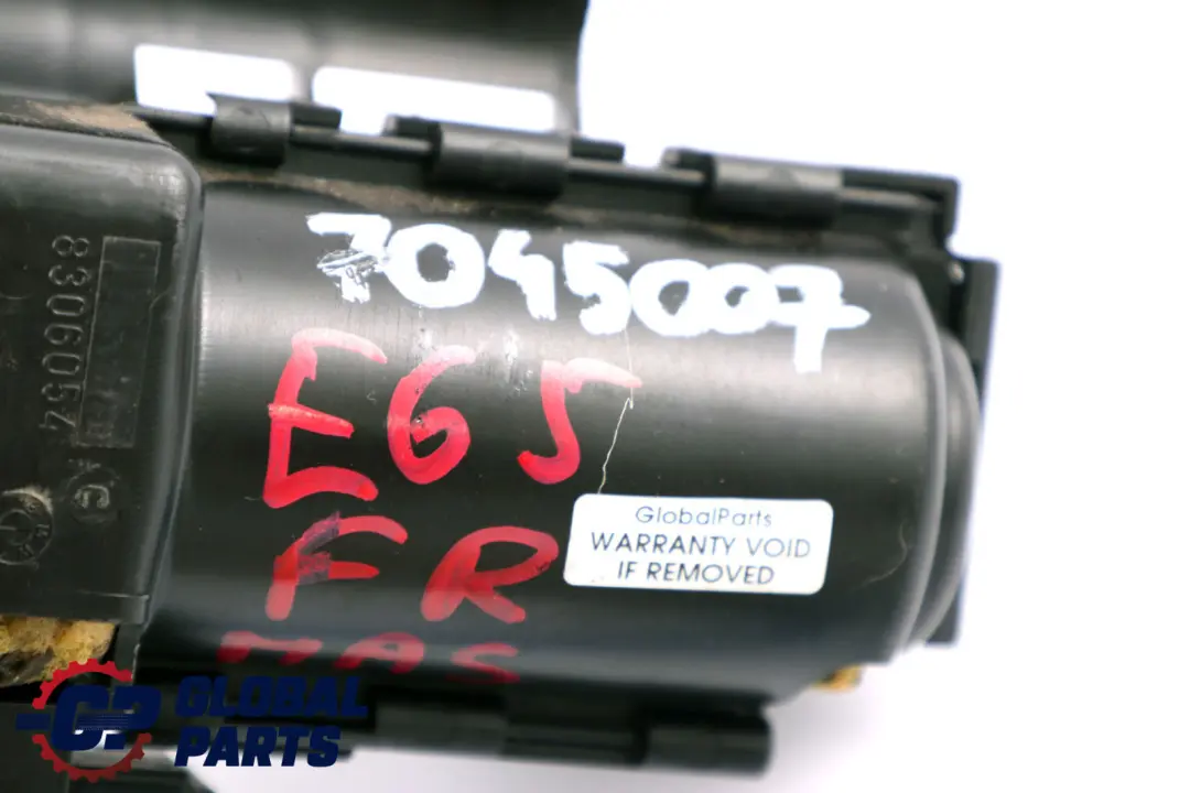 BMW 5 7 E60 E65 Front Active Seat Left Right N/O/S Drive Unit Support Pump - SKU 7045007 - Part number 7045007