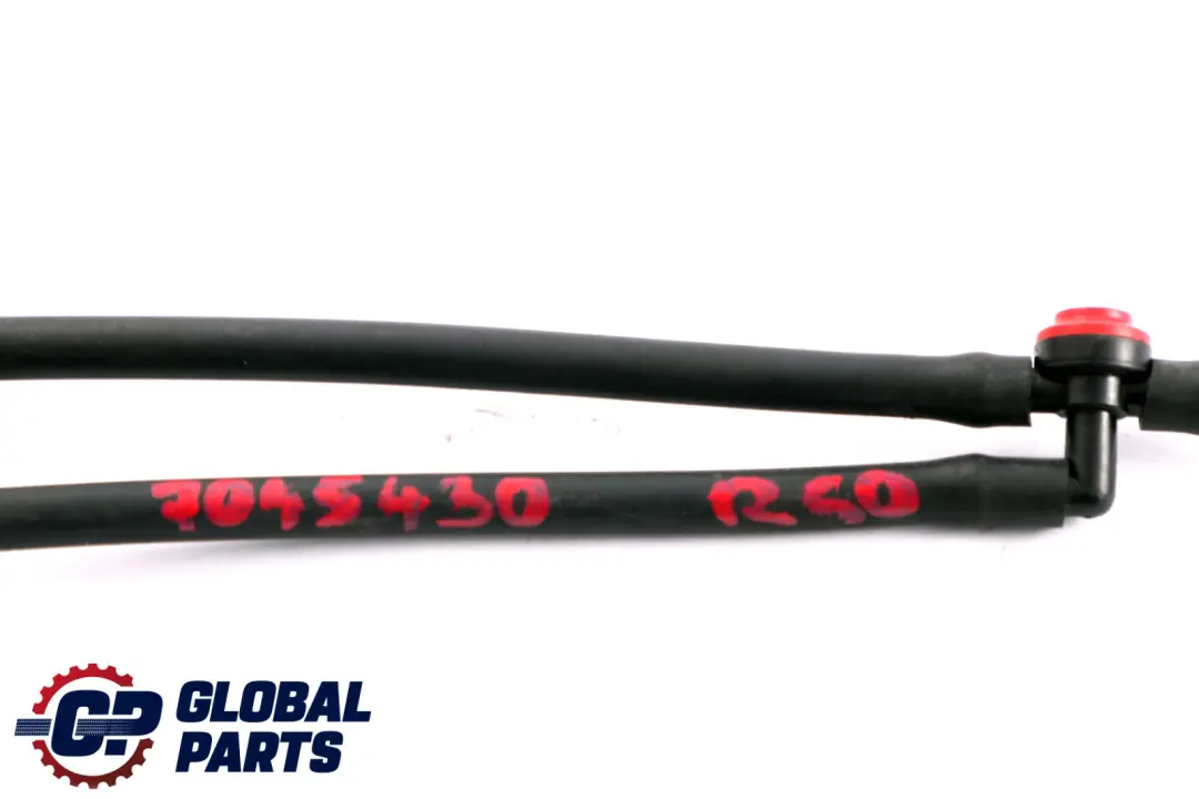 Tubo Sistema Ugello di Lavaggio Tubo per Mini Cooper R50 R52 R53 Linea con numero di parte 7045430 Mini Cooper R50 R52 R53 Linea Tubo Sistema Ugello di Lavaggio Tubo - SKU 7045430 - Numero di parte 7045430
