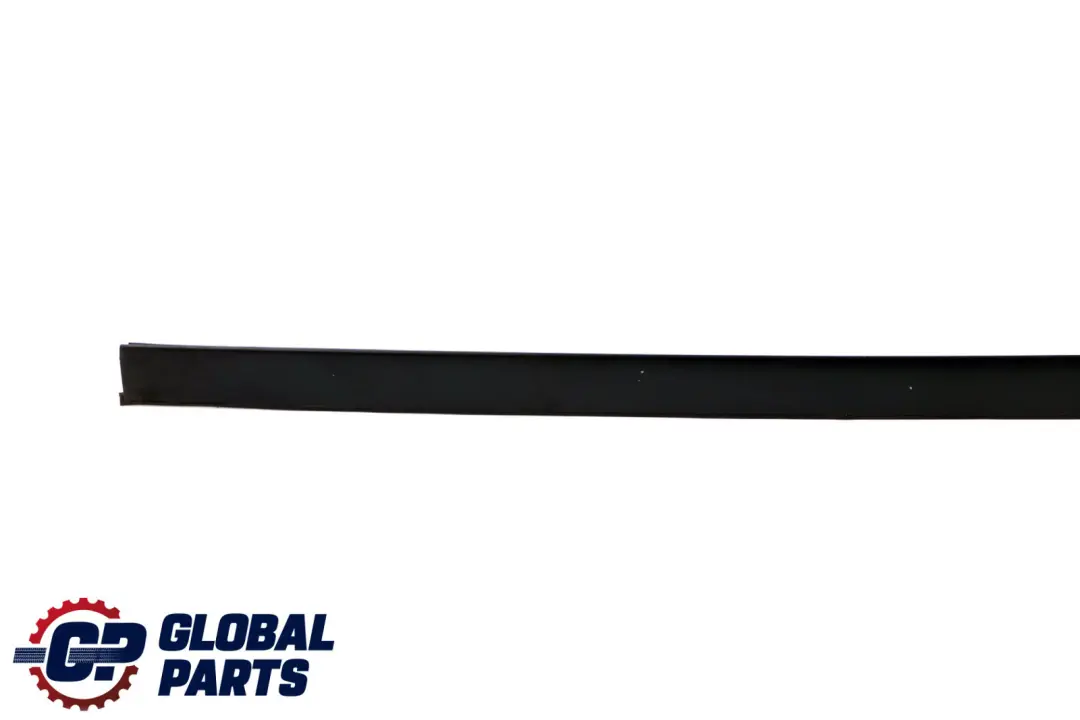 BMW 5 Series E60 Front Left N/S Windscreen Drip Moulding Trim Black Matt - SKU 7045447-BLK - Part number 7045447