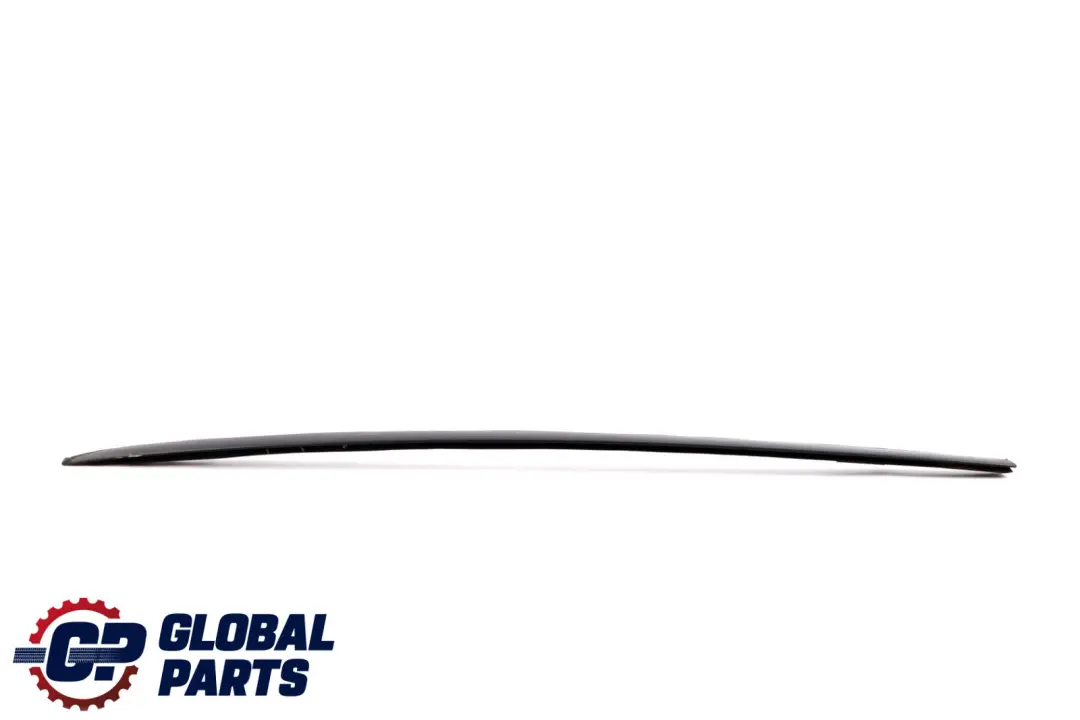 BMW E60 E61 Acqua Cattura BAR Parabrezza Anteriore Sinistra Nero Opaco - SKU 7045447-BLK - Numero di parte 7045447