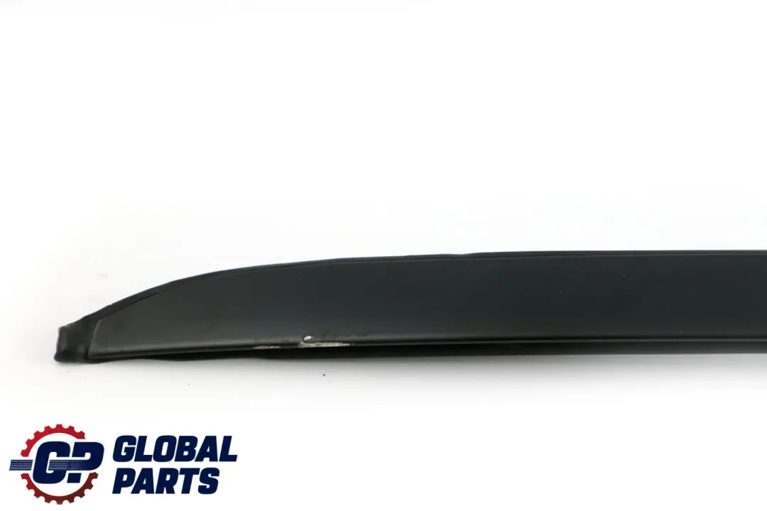 BMW E60 E61 Acqua Cattura BAR Parabrezza Anteriore Sinistra Nero Opaco - SKU 7045447-BLK - Numero di parte 7045447