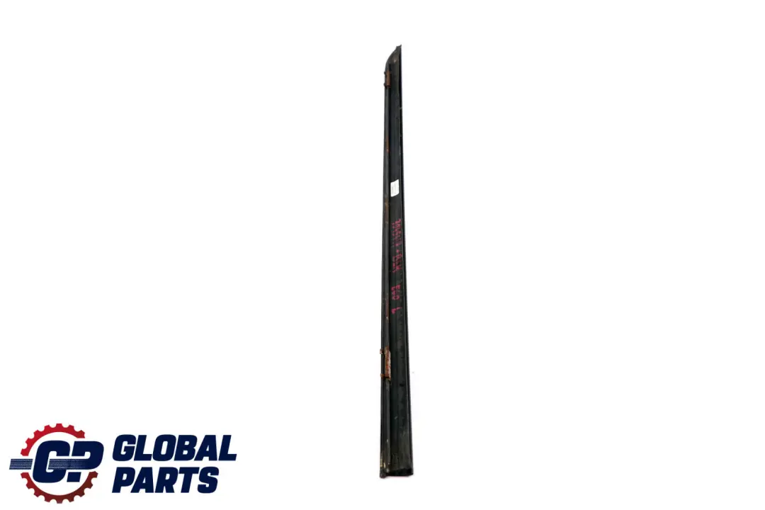 BMW E60 E61 Wasserfangleiste Windschutzscheibe Vorne links Black Schwarz Matt - SKU 7045447-BLK - Teilenummer 7045447